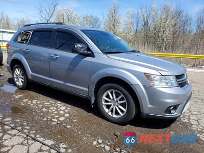 Czwarte zdjęcie samochodu z boku: 2016 DODGE JOURNEY SXT VIN:3C4PDCBG7GT116484 - miniatura