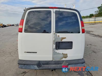 Zdjęcie 6 z 13 samochodu: 2008 CHEVROLET EXPRESS 1500 UTILITY / SERVICE VAN VIN:1GCFG15X381204542 - miniatura