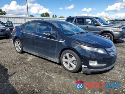 Czwarte zdjęcie samochodu z boku: 2013 CHEVROLET VOLT VIN:1G1RF6E4XDU140892 - miniatura