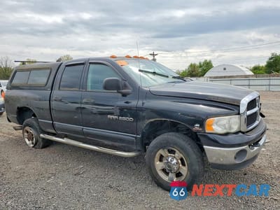 Czwarte zdjęcie samochodu z boku: 2005 DODGE RAM 250 VIN:3D7KS28C35G838142 - miniatura