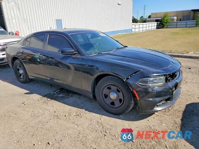 Czwarte zdjęcie samochodu z boku: 2017 DODGE CHARGER POLICE VIN:2C3CDXAT2HH660037 - miniatura