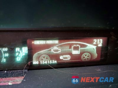 Zdjęcie 9 z 13 samochodu: 2012 TOYOTA PRIUS FOUR VIN:JTDKN3DU1C1581919 - miniatura