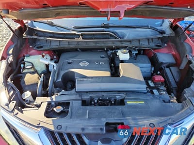 Zdjęcie 12 z 13 samochodu: 2015 NISSAN MURANO SL VIN:5N1AZ2MHXFN283679 - miniatura