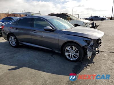 Czwarte zdjęcie samochodu z boku: 2020 HONDA ACCORD LX VIN:1HGCV1F17LA002722 - miniatura