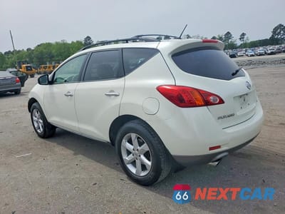 Drugie zdjęcie samochodu z przodu: 2010 NISSAN MURANO S VIN:JN8AZ1MU8AW009531 - miniatura