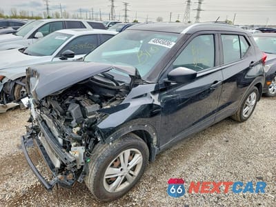 2019 NISSAN KICKS S 3N1CP5CU7KL569165 - główne zdjęcie licytacji z USA - miniatura