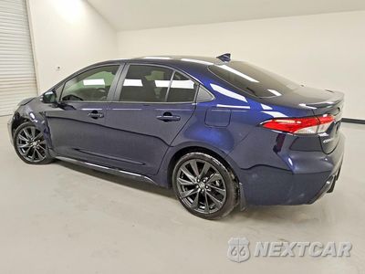 Drugie zdjęcie samochodu z przodu: 2026 TOYOTA COROLLA SE VIN:5YFS4MCE1TP253110 - miniatura