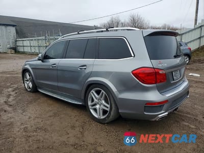 Drugie zdjęcie samochodu z przodu: 2015 MERCEDES-BENZ GL 550 4MATIC VIN:4JGDF7DE3FA461755 - miniatura