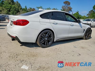 Trzecie zdjęcie samochodu z tyłu: 2018 BMW 440I GRAN COUPE VIN:WBA4J5C53JBF07225 - miniatura