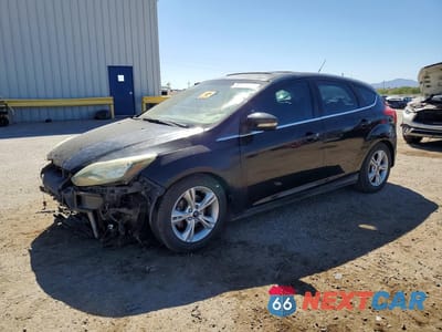 2014 FORD FOCUS TITANIUM 1FADP3N26EL264506 - główne zdjęcie licytacji z USA - miniatura