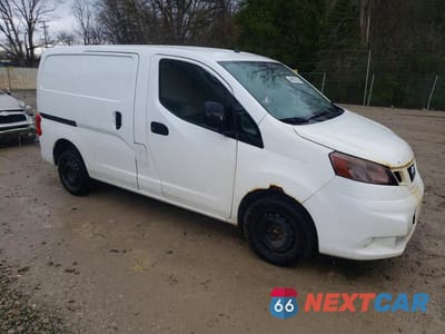 Czwarte zdjęcie samochodu z boku: 2018 NISSAN NV200 DELIVERY VAN VIN:3N6CM0KN8JK700592 - miniatura