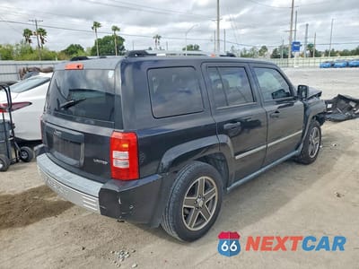 Trzecie zdjęcie samochodu z tyłu: 2009 JEEP PATRIOT LIMITED VIN:1J4FT48B19D183469 - miniatura