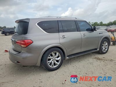Trzecie zdjęcie samochodu z tyłu: 2011 INFINITI QX56 BASE VIN:JN8AZ2NF4B9501639 - miniatura