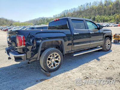 Trzecie zdjęcie samochodu z tyłu: 2018 GMC SIERRA K1500 SLT VIN:3GTU2NEC3JG245495 - miniatura