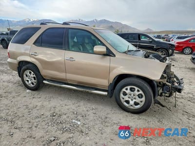Czwarte zdjęcie samochodu z boku: 2002 ACURA MDX TOURING VIN:2HNYD18692H532989 - miniatura