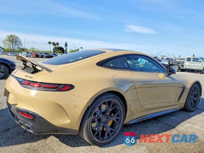 Trzecie zdjęcie samochodu z tyłu: 2025 MERCEDES-BENZ AMG GT 55 VIN:W1KRJ8AB4SF004089 - miniatura