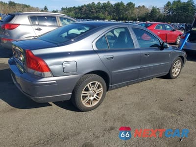 Trzecie zdjęcie samochodu z tyłu: 2008 VOLVO S60 2.5T VIN:YV1RH592582684488 - miniatura