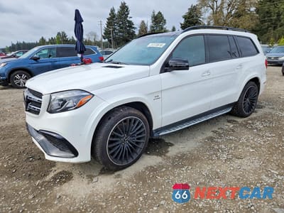 2018 MERCEDES-BENZ GLS 63 AMG 4MATIC 4JGDF7FE2JB127491 - główne zdjęcie licytacji z USA - miniatura