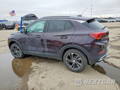 Drugie zdjęcie samochodu z przodu: 2021 BUICK ENCORE GX SELECT VIN:KL4MMESL2MB137293 - miniatura