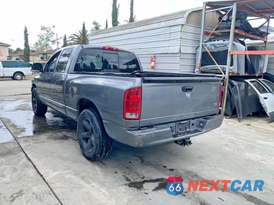Trzecie zdjęcie samochodu z tyłu: 2006 DODGE RAM 1500 ST VIN:1D7HA18286S634767 - miniatura