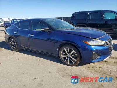 Czwarte zdjęcie samochodu z boku: 2020 NISSAN MAXIMA SL VIN:1N4AA6DV9LC375940 - miniatura