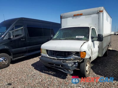 2006 FORD E350 BOX TRUCK 1FDSE35L96DA14667 - główne zdjęcie licytacji z USA - miniatura