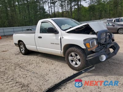 Czwarte zdjęcie samochodu z boku: 2006 DODGE RAM 1500 ST VIN:1D7HA16K76J227192 - miniatura