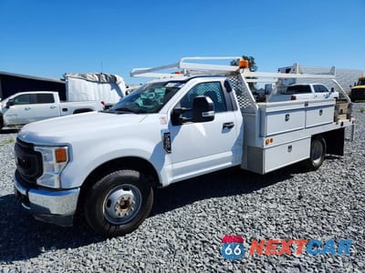 2020 FORD F350 SUPER DUTY UTILITY / SERVICE TRUCK 1FDRF3G6XLEE53465 - główne zdjęcie licytacji z USA - miniatura