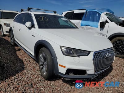 Czwarte zdjęcie samochodu z boku: 2017 AUDI A4 ALLROAD PREMIUM VIN:WA17NAF44HA062825 - miniatura