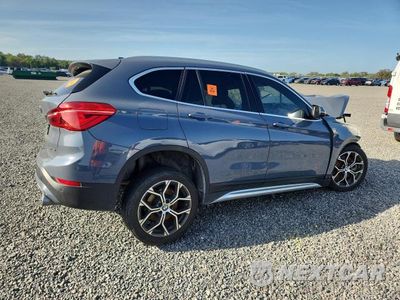 Trzecie zdjęcie samochodu z tyłu: 2021 BMW X1 SDRIVE28I VIN:WBXJG7C02M5T37799 - miniatura