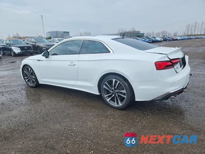 Drugie zdjęcie samochodu z przodu: 2023 AUDI S5 PREMIUM VIN:WAUN4AF54PA039193 - miniatura
