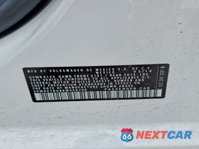 Zdjęcie 12 z 12 samochodu: 2019 VOLKSWAGEN JETTA SEL PREMIUM VIN:3VWG57BU8KM008708 - miniatura