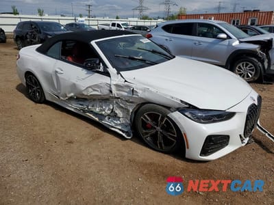 Czwarte zdjęcie samochodu z boku: 2023 BMW M440XI VIN:WBA63AT05PCL51527 - miniatura