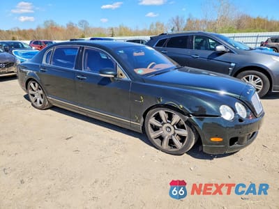 Czwarte zdjęcie samochodu z boku: 2007 BENTLEY CONTINENTAL FLYING SPUR VIN:SCBBR93W478044634 - miniatura