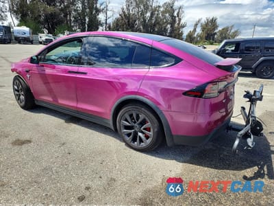Drugie zdjęcie samochodu z przodu: 2023 TESLA MODEL X VIN:7SAXCBE66PF405227 - miniatura