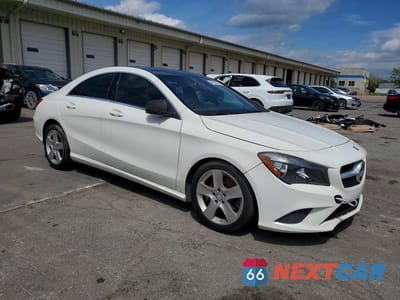 Czwarte zdjęcie samochodu z boku: 2016 MERCEDES-BENZ CLA 250 4MATIC VIN:WDDSJ4GB7GN336591 - miniatura