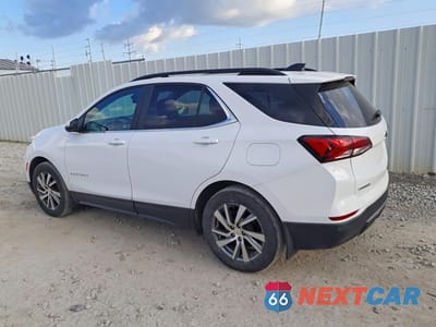 Drugie zdjęcie samochodu z przodu: 2022 CHEVROLET EQUINOX LT VIN:3GNAXUEV5NL245695 - miniatura