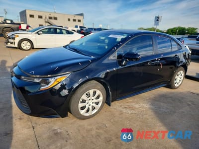 2025 TOYOTA COROLLA LE 5YFB4MDE5SP297995 - główne zdjęcie licytacji z USA - miniatura