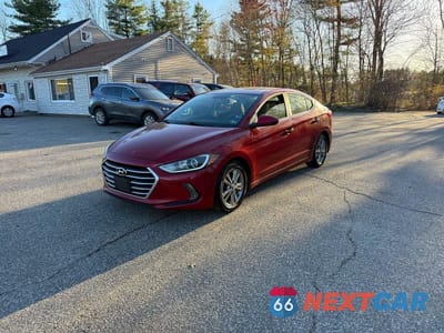 Drugie zdjęcie samochodu z przodu: 2017 HYUNDAI ELANTRA VALUE EDITION VIN:KMHD84LF2HU423289 - miniatura