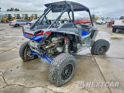 Czwarte zdjęcie samochodu z boku: 2019 POLARIS RZR UTILITY VEHICLE VIN:3NSVEL926KF579916 - miniatura