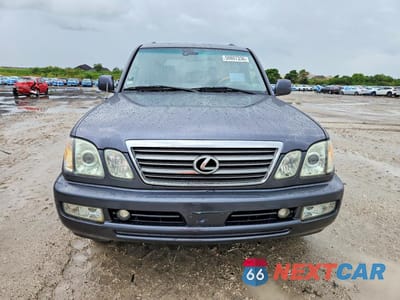 Piąte zdjęcie samochodu w środku: 2004 LEXUS LX 470 VIN:JTJHT00W943547090 - miniatura