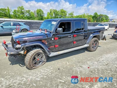 2021 JEEP GLADIATOR SPORT 1C6HJTAGXML598591 - główne zdjęcie licytacji z USA - miniatura