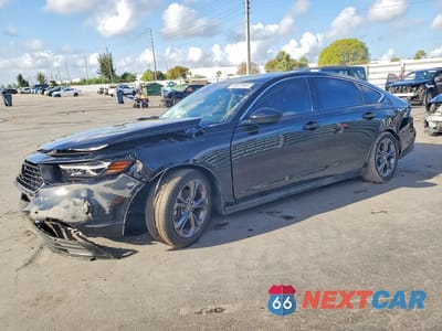 2024 HONDA ACCORD EX 1HGCY1F37RA081990 - główne zdjęcie licytacji z USA - miniatura