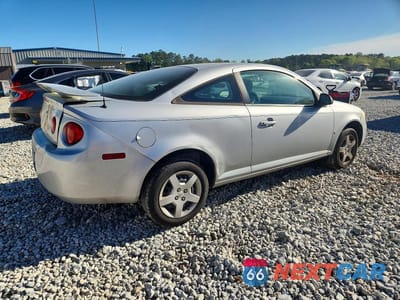 Trzecie zdjęcie samochodu z tyłu: 2007 CHEVROLET COBALT LS VIN:1G1AK15FX77170250 - miniatura