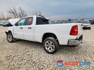 Drugie zdjęcie samochodu z przodu: 2025 RAM 1500 BIG HORN VIN:1C6RRFBG6SN520176 - miniatura