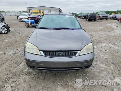 Piąte zdjęcie samochodu w środku: 2007 FORD FOCUS ZX4 VIN:1FAHP34NX7W259646 - miniatura
