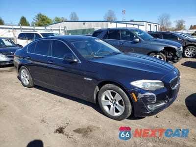 Czwarte zdjęcie samochodu z boku: 2013 BMW 528 XI VIN:WBAXH5C58DDW13345 - miniatura