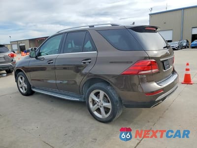 Drugie zdjęcie samochodu z przodu: 2016 MERCEDES-BENZ GLE 350 VIN:4JGDA5JB9GA783816 - miniatura