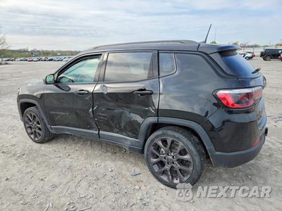 Drugie zdjęcie samochodu z przodu: 2021 JEEP COMPASS 80TH EDITION VIN:3C4NJDEB4MT516696 - miniatura