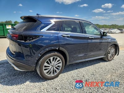 Trzecie zdjęcie samochodu z tyłu: 2024 INFINITI QX50 LUXE VIN:3PCAJ5BB3RF113887 - miniatura